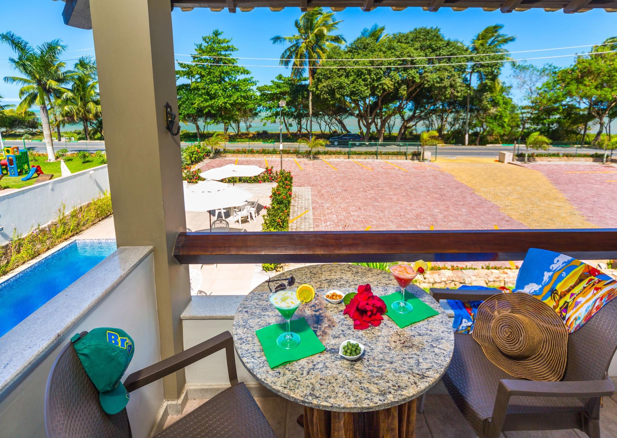 Quinta Do Sol Lite Praia Hotel Porto Seguro Eksteriør bilde