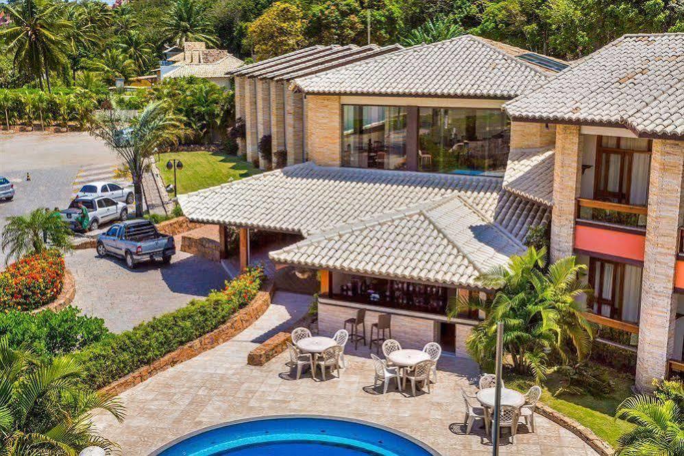 Quinta Do Sol Lite Praia Hotel Porto Seguro Eksteriør bilde